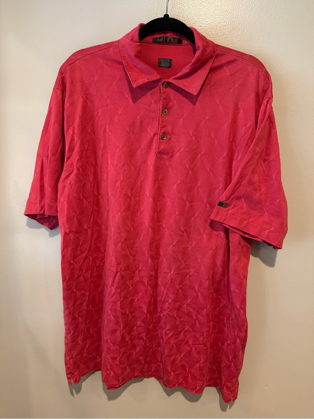 Nike Golf Polo Lot of 8 Shirts Men’s XL 4 Tiger Woods 3 Nike 1 Puma Pink Orange - Picture 11 of 13